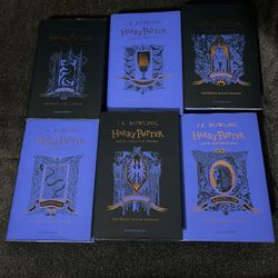 Harry Potter Ravenclaw Books