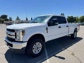 2018 Ford F250 Super Duty Crew Cab