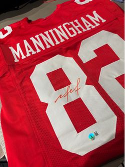 Authentic Signature Football Jersey