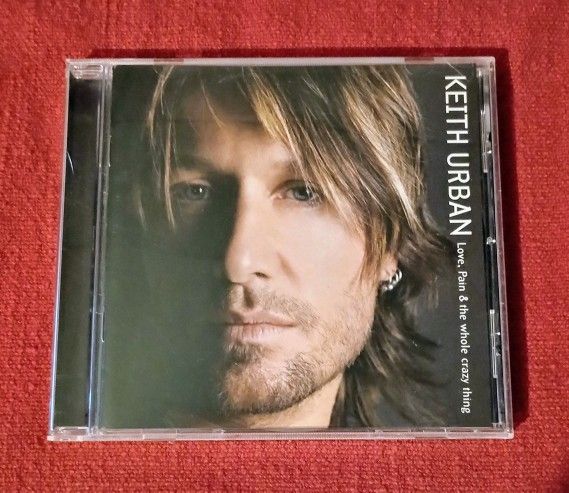 Keith Urban Love Pain & The Whole Crazy Thing 2006 CD Compact Disc Country Music