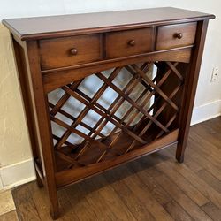 Wine Rack Cabinet