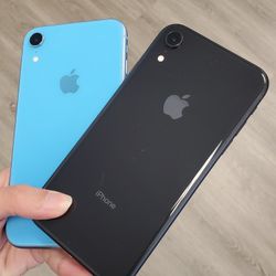 Apple IPhone XR Unlocked 64GB - $1 Down Today, No Credit Needed