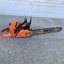 ECHO TIMBER WOLF CHAINSAW 