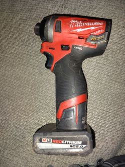 Milwaukee M12 FUEL Impact Driver