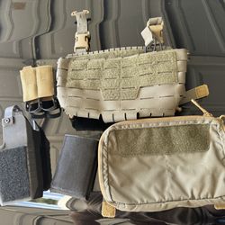 Patrol placard complete set Shaw Concepts