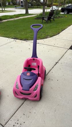 Step 2 push buggy