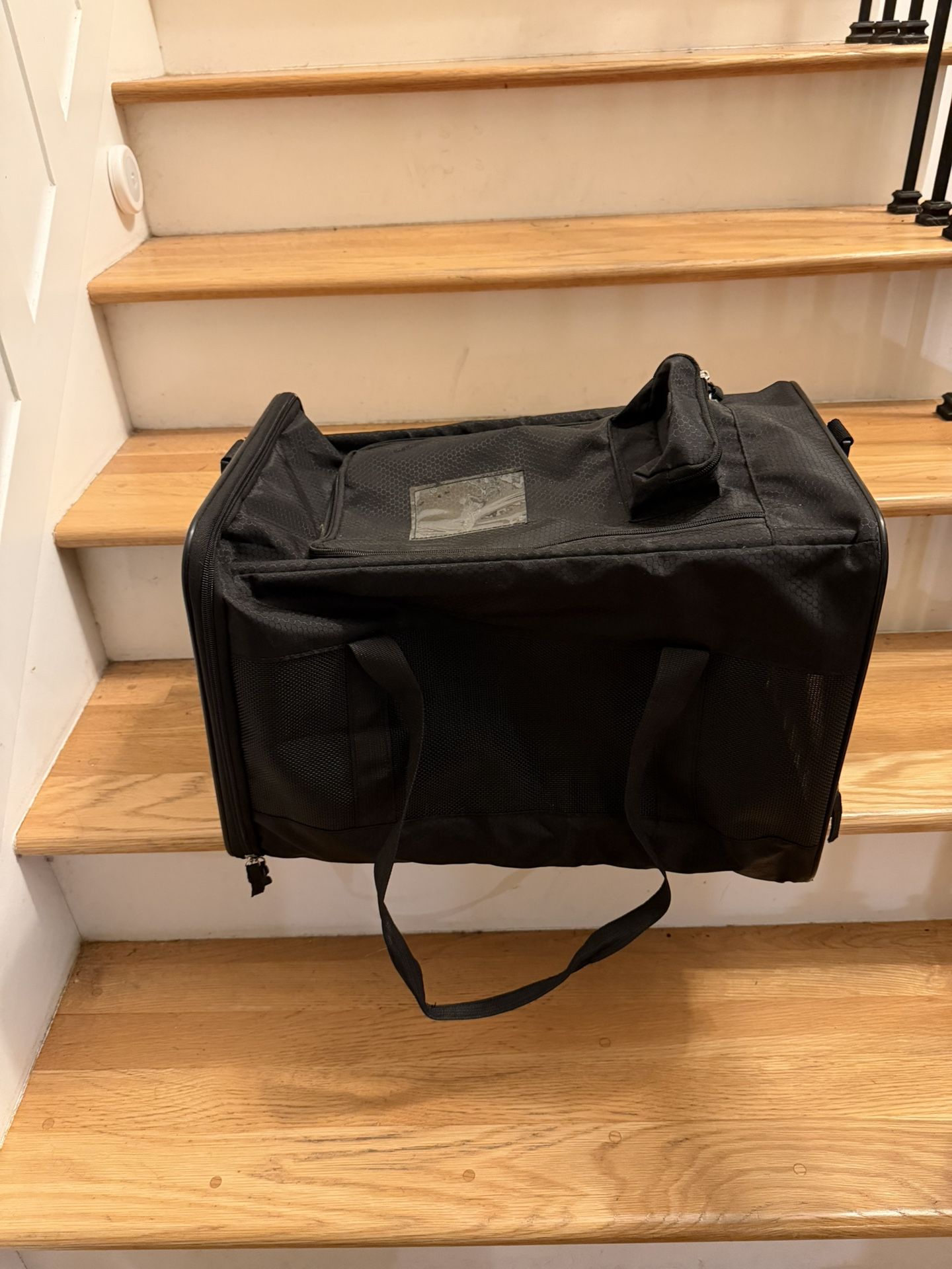 Black Animal (Dog/Cat) Carrier