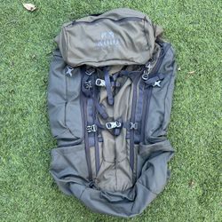 KUIU Ultralight Hunting PRO 7800,  Green & Brown Backpack 