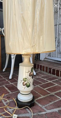 Vintage 1970s Mid-Century Ceramic Table Lamp