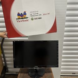 View Sonic 24 inch Monitor 