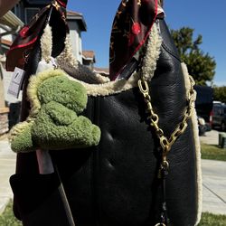 Beautiful Coach Brooklyn 39 Shearling