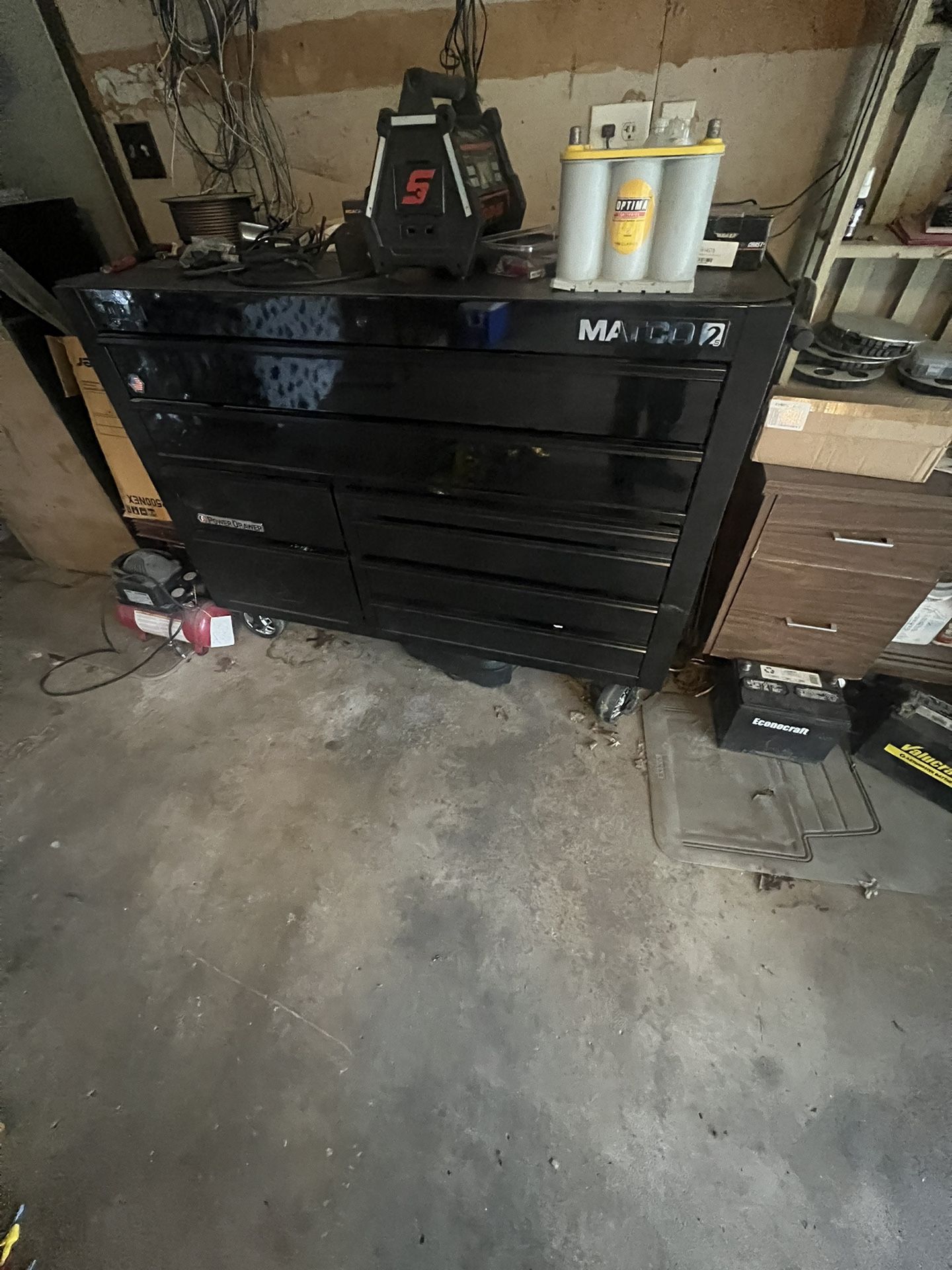 Matco Tool Box