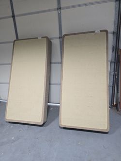 Twin box springs