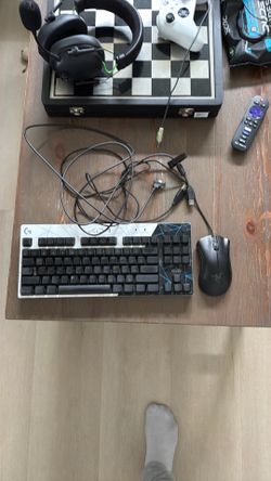 Keyboard and mouse