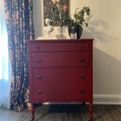 Antique Dresser For DIY Or Cute As Is