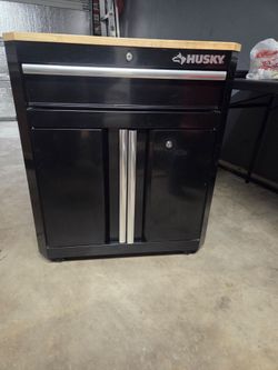 Husky cabinet