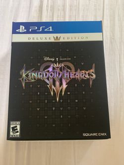 Kingdom Hearts 3 Deluxe Edition PS4