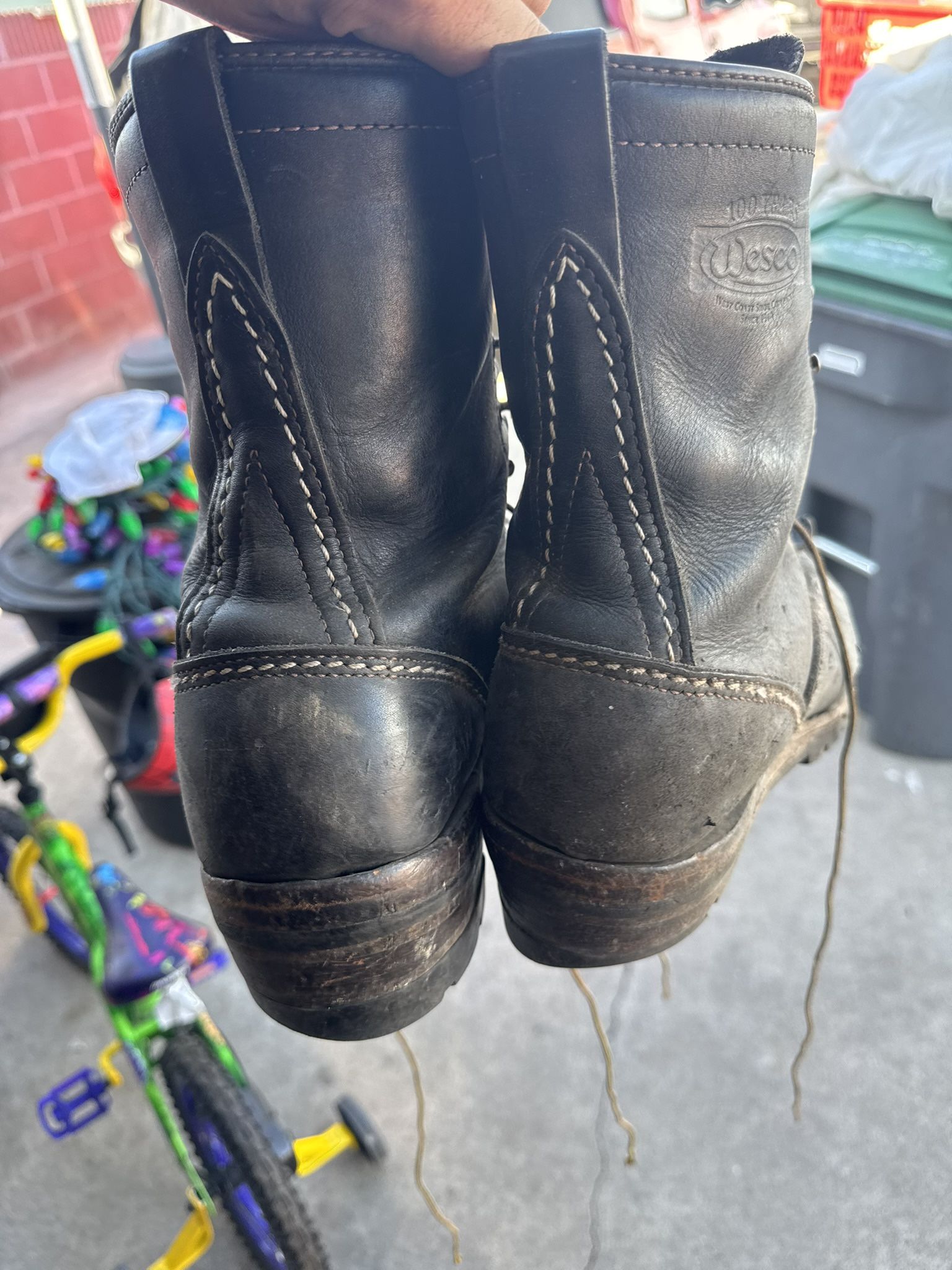 WESCO WORKING BOOTS Size 12