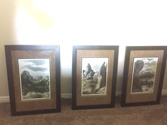 Artwork signed by dan white