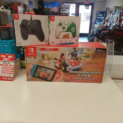 Nintendo Switch Mariokart Live With Bundle Available Now With Just $29Down 