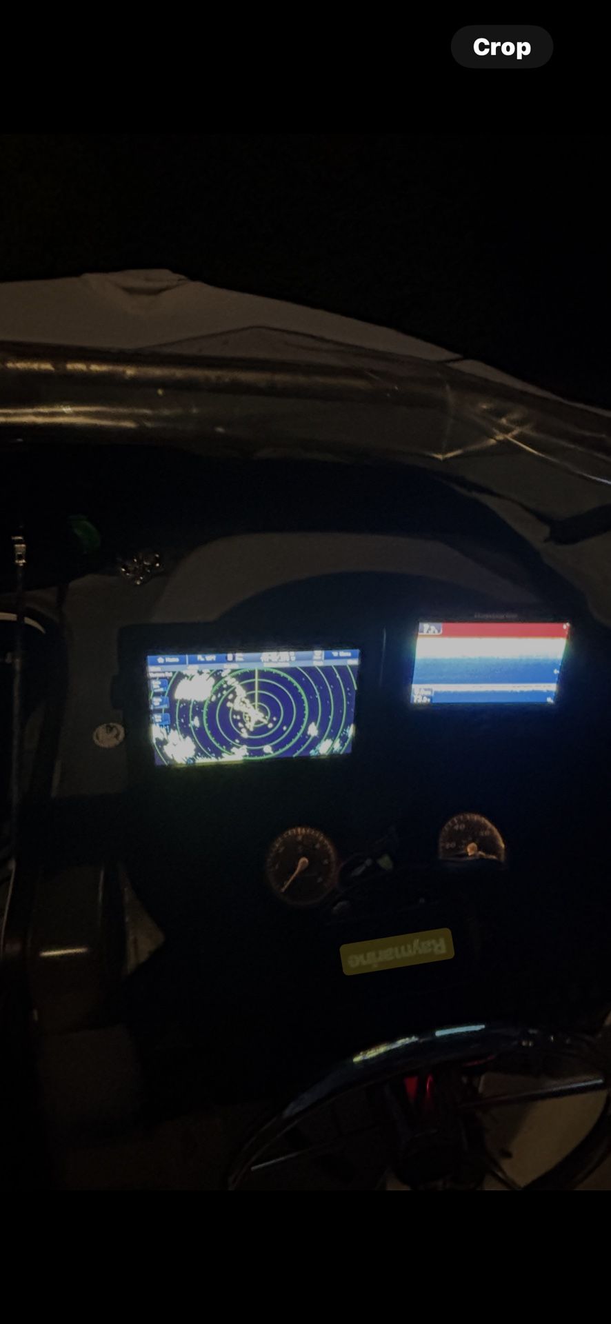 Raymarine Radar , Fish Finder , Chart
