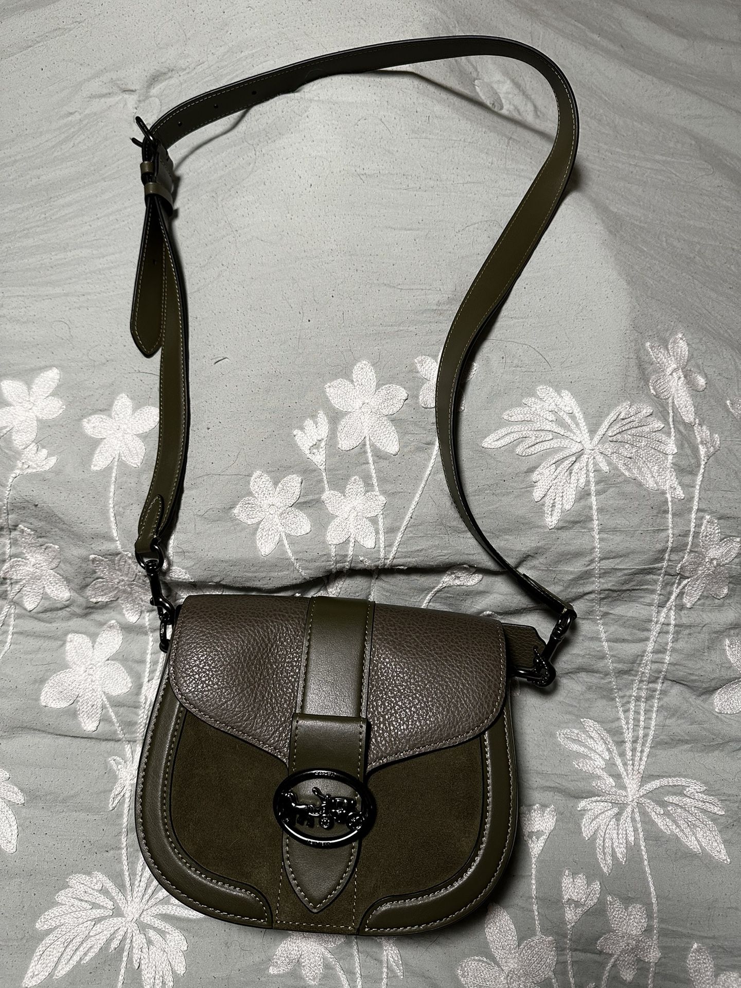 Brand New Coach Saddle Bag