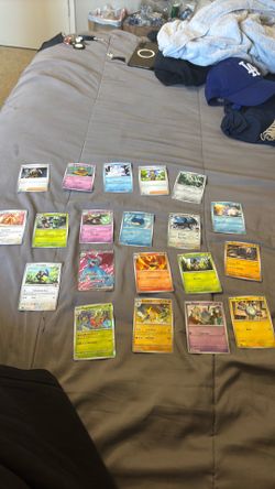 Pokémon cards