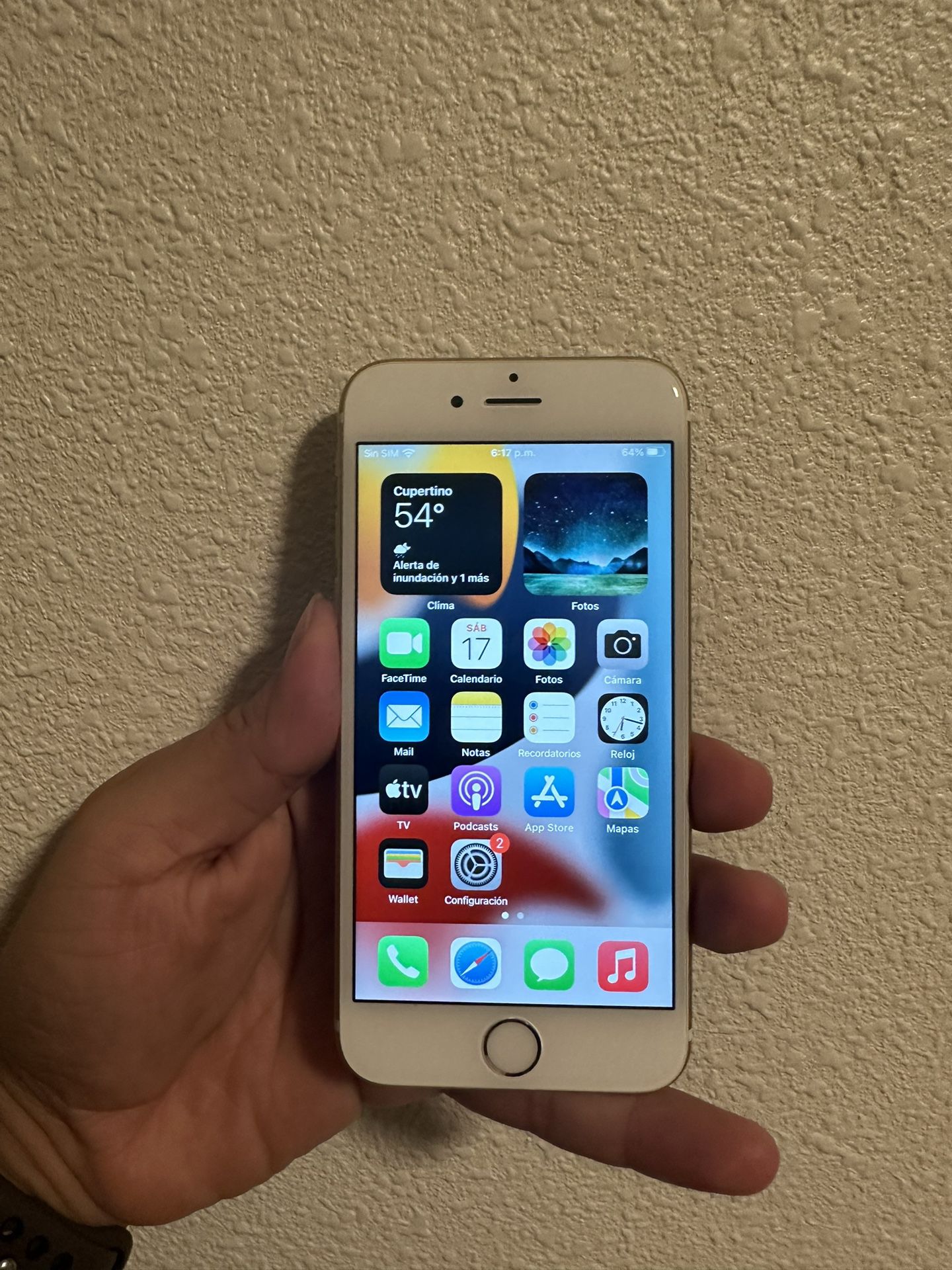 iPhone 6s Gold 16 Gb