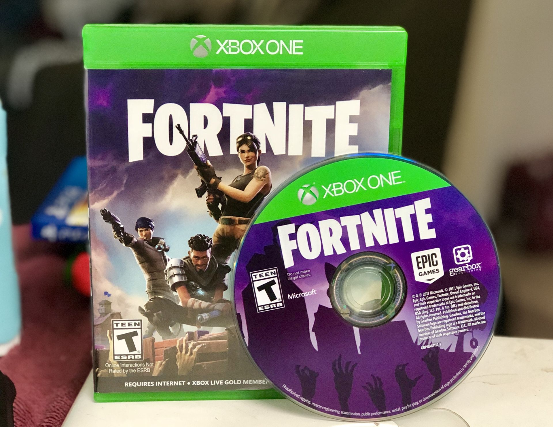 Got an original Fortnite disc? They're selling for HUNDREDS on