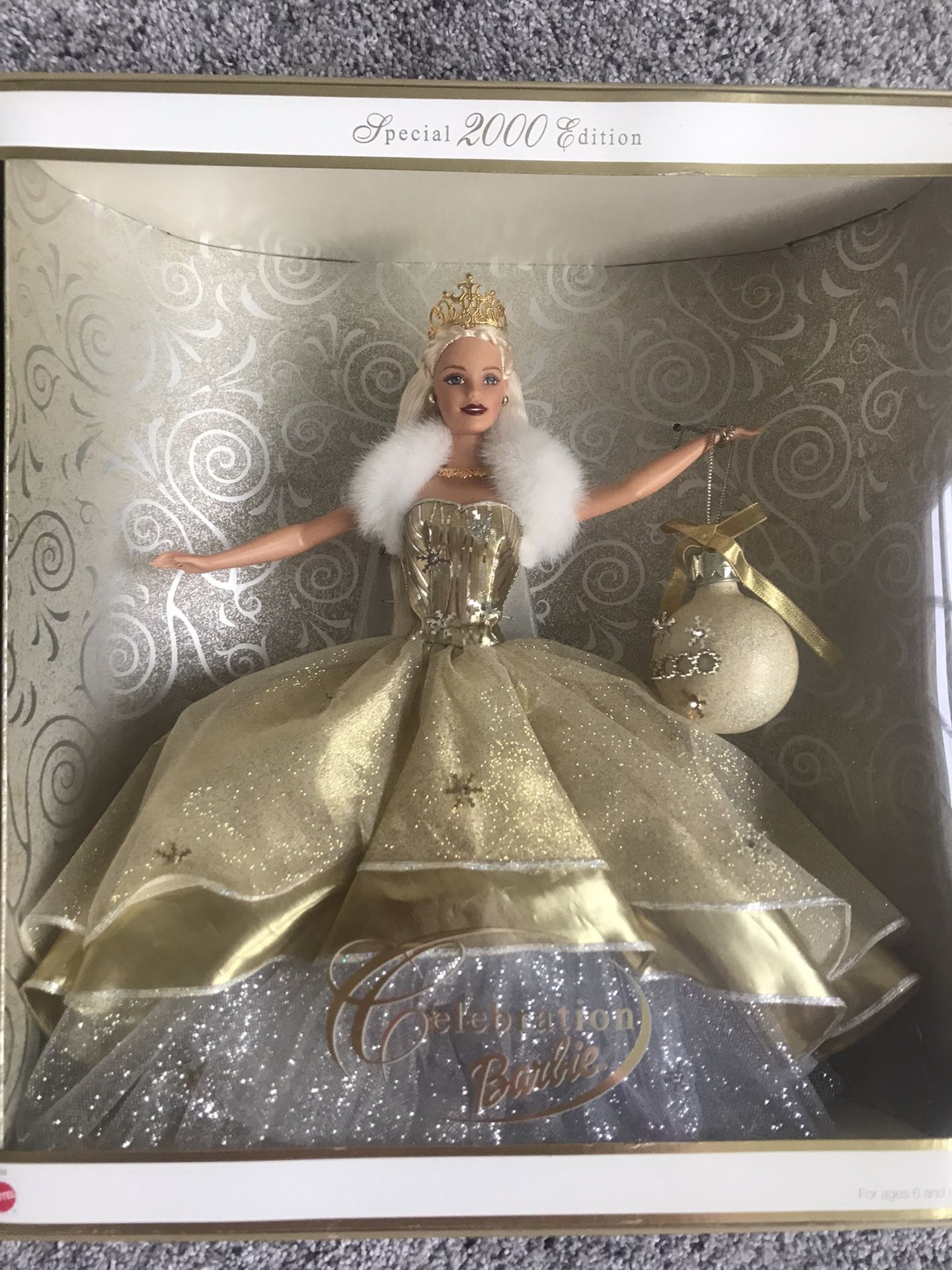 2000 Special Edition Celebration Barbie