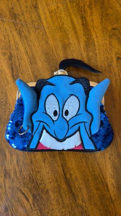 Irregular Choice x Disney Aladdin Genie Coin Purse
