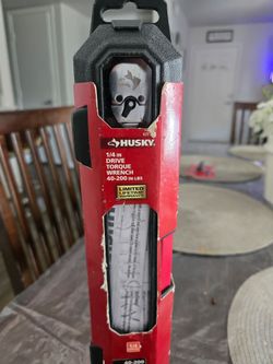 Husky Torque Wrench