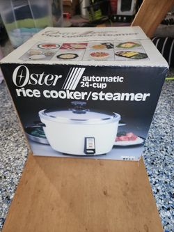 OSTER RICE COOKER/Steamer 24-cup