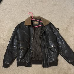 Vintage Leather Jackets SMALL 