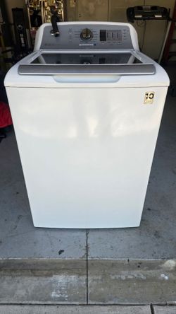 GE Washer DEEP FILL 4.5cf