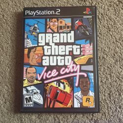 Gta Vice City Ps2 