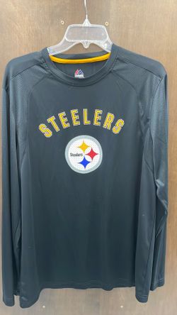 Steelers shirt. Item No 669 (Shopgoodwill)
