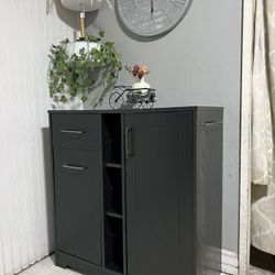 Buffet Table, Coffee Bar Station, Sideboard, Kitchen Cabinet 