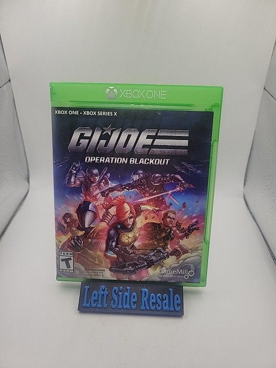 Gi Joe Operation Blackout - ( Xbox One / Xbox Series X )