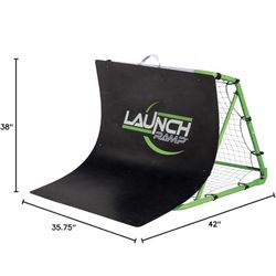 Franklin Sports Launch Ramp Soccer Trainer