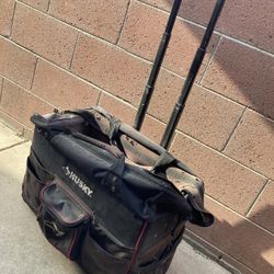 Husky Big Tool Bag 24” With Wheels 🛞