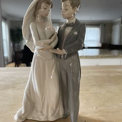 Lladro From This Day Forward Wedding Figurine By