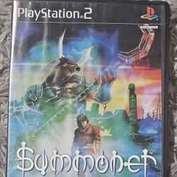 Summoner (Sony Playstation 2, 2000)