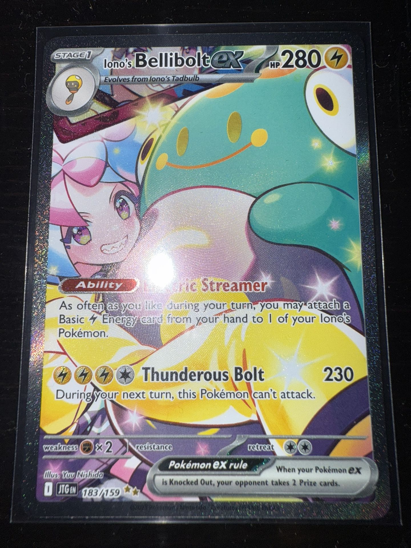 Iono’s Bellibolt EX
