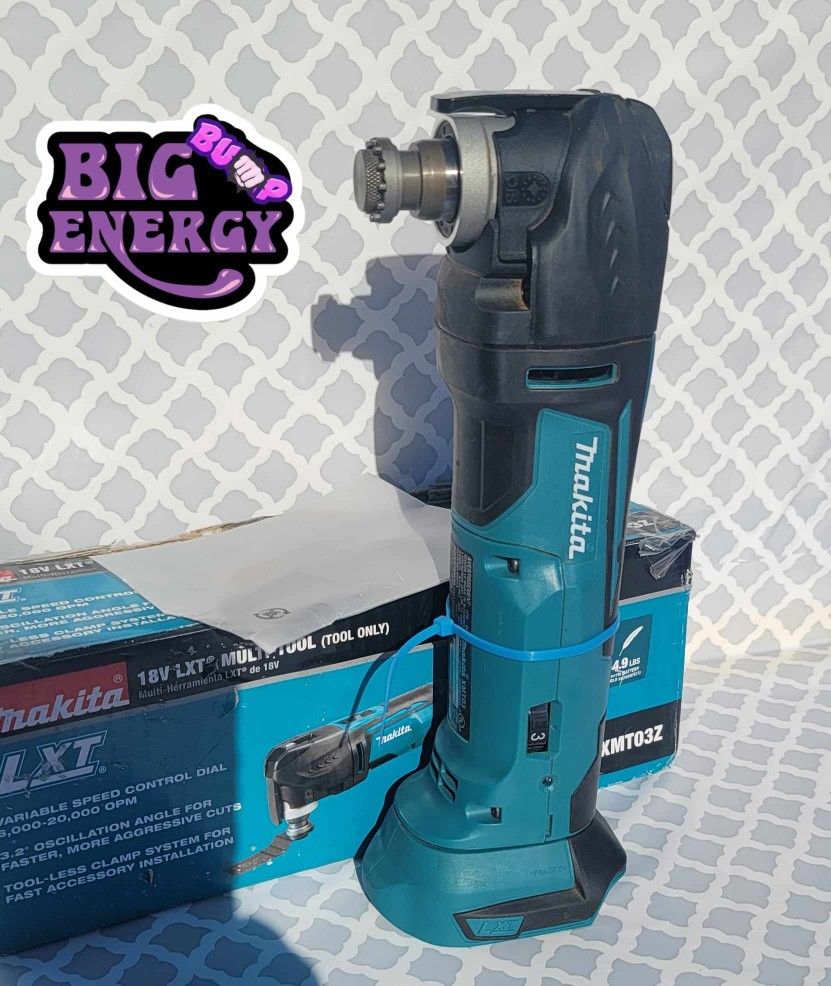Makita 18V LXT Lithium-Ion Cordless Variable Speed Oscillating Multi-Tool (Tool-Only (**NEW**)