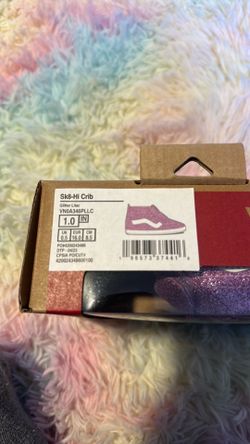 Lilac sk8 hi crib 1.0 vans