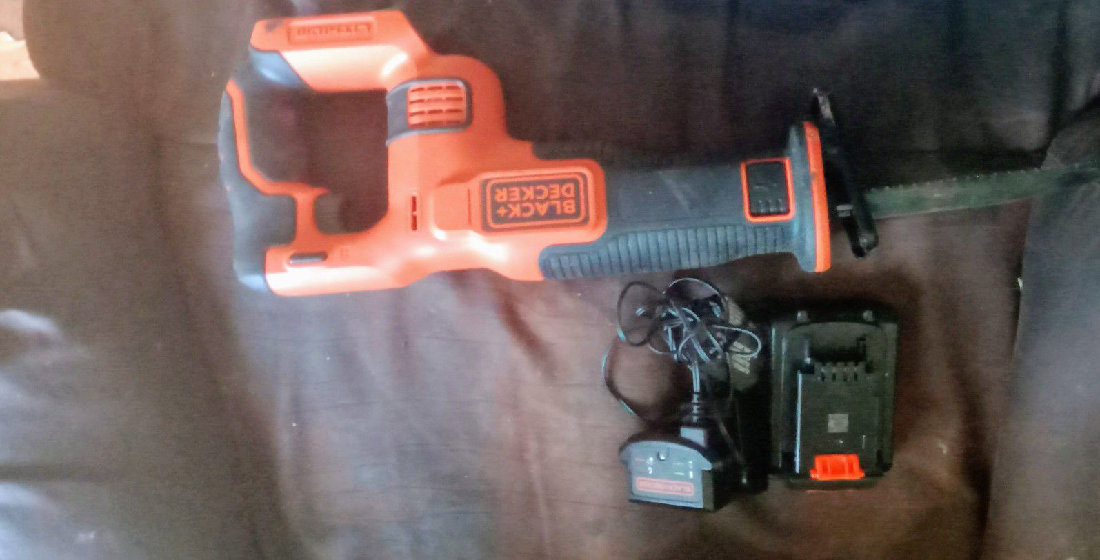 Black And Decker Reciprocating Saw