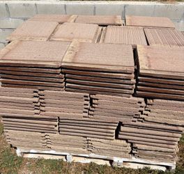 Approx. 240 tiles per pallet