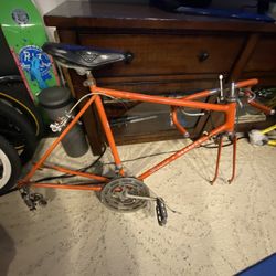 70’s Schwinn varsity Ten Speed.  