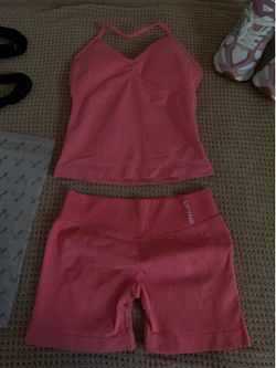 DFYNE set coral pink
